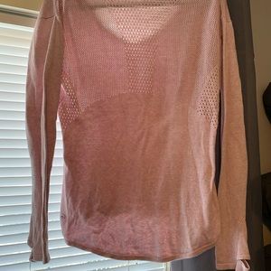 Pink Lululemon Sweater